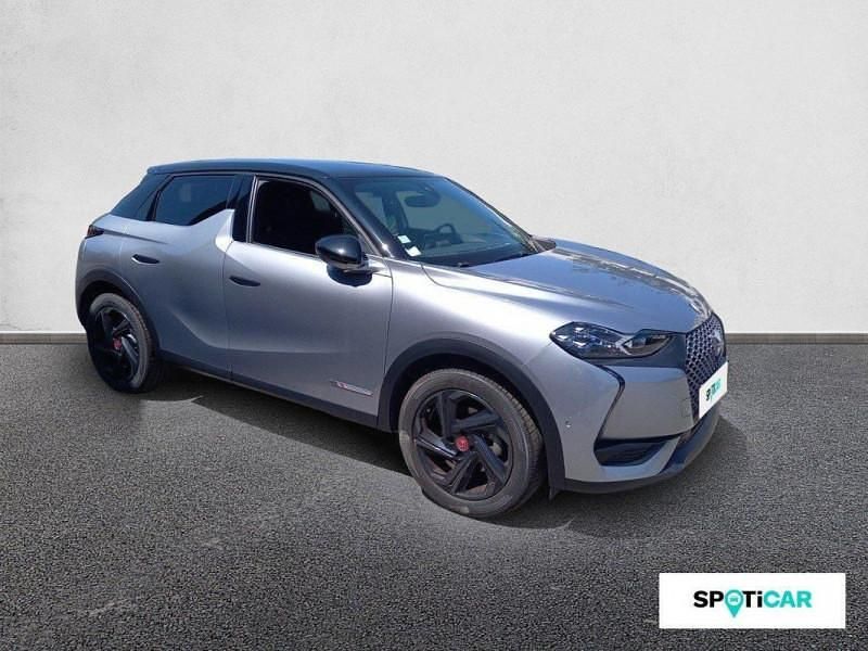 Occasion DS Automobiles DS3 Crossback E-Tense Performance Line Plus 100 kW (136 ch) 2020 Gris SUV