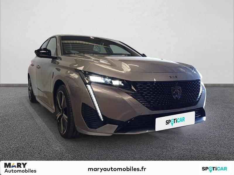 Nouvelle Peugeot 308 GT 136 ch (100 kW) 2025 Gris Berline