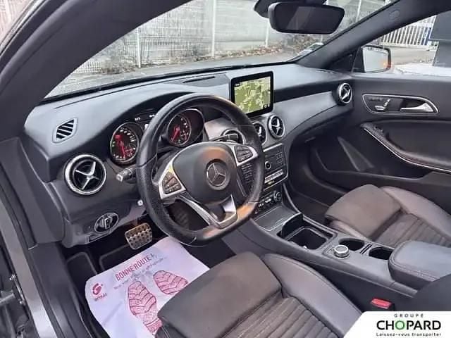 Occasion Mercedes CLA220 2018 Gris fonce metal Berline