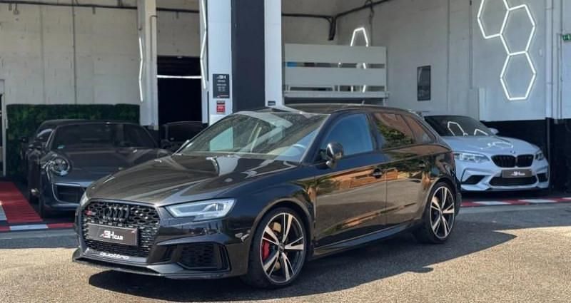 Noir Utilisé 2019 Audi RS3 Sportback Exclusive Citadine | 39 990 € (Prix assez cher) - Image 1/4