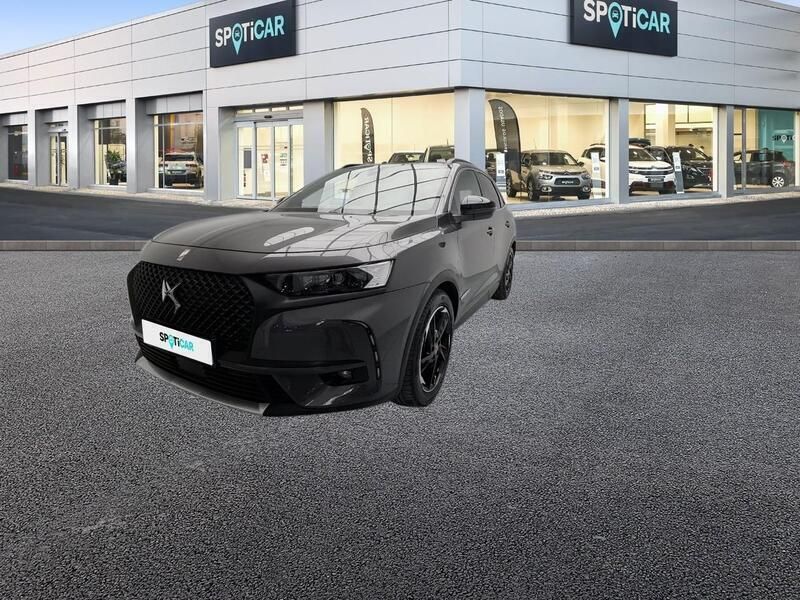 Gris Utilisé 2021 DS Automobiles DS7 Crossback Performance Line Plus SUV | 25 690 € (Prix juste) - Image 1/4