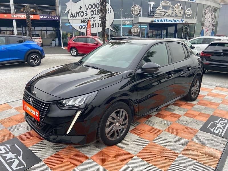 Occasion 2022 Peugeot 208 Style Citadine | 13 750 € (Prix juste) - Image 1/4