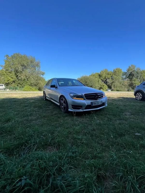 Gris Utilisé 2012 Mercedes C200 Sportline Break | 9 000 € (Prix juste) - Image 1/4