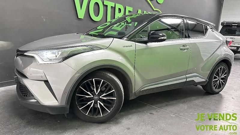 Gris Utilisé 2017 Toyota C-HR SUV | 12 990 € - Image 1/4