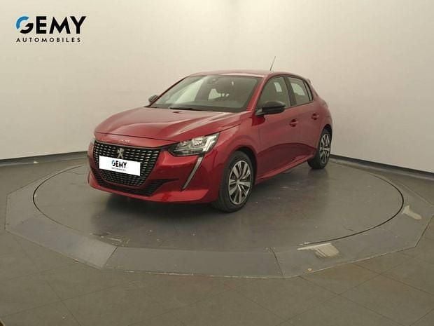 Rouge Utilisé 2023 Peugeot 208 Active Citadine | 14 979 € (Prix juste) - Image 1/4