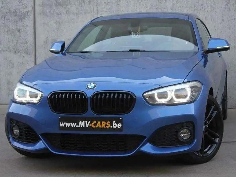 Bleu Utilisé 2018 BMW 118 Shadowline Citadine | 17 995 € (Prix juste) - Image 1/4