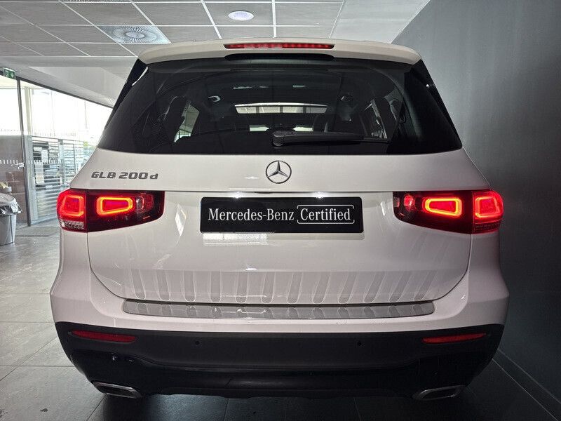 Occasion Mercedes GLB200 Progressive 150 ch (110 kW) 2021 Blanc SUV