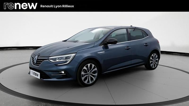 Gris Utilisé 2024 Renault Mégane IV Techno Berline | 21 990 € (Prix juste) - Image 1/4