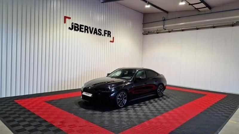 Noir Utilisé 2022 BMW 420 M Sport Coupé | 34 990 € (Bon prix) - Image 1/4