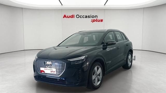 Noir mythe métallisé Utilisé 2024 Audi Q4 e-tron Design SUV | 34 980 € (Super prix) - Image 1/4