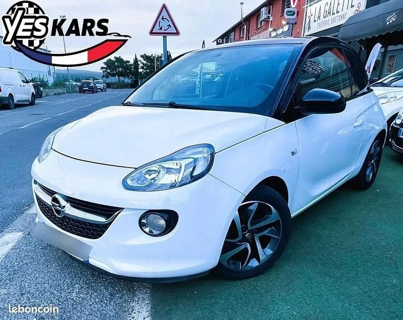 Blanc Utilisé 2015 Opel Adam Rocks Rocks Citadine | 5 490 € - Image 1/4