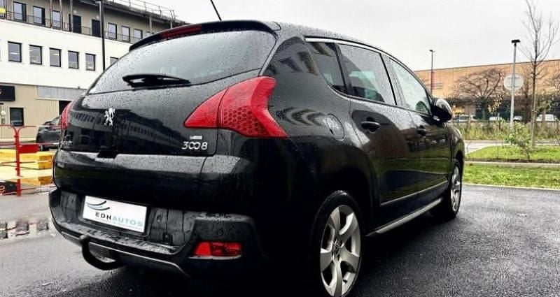 Occasion Peugeot 3008 Allure 113 ch (83 kW) 2012 Noir Monospace