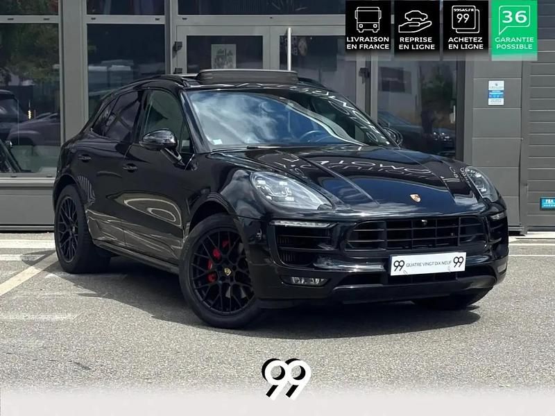Noir Utilisé 2016 Porsche Macan SUV | 42 990 € (Prix cher) - Image 1/4