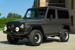 Gris Occasion 1981 Mercedes G280 SUV | 28 000 € - Image 1/4