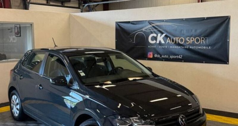 Gris Utilisé 2021 VW Polo Citadine | 11 990 € (Bon prix) - Image 1/4