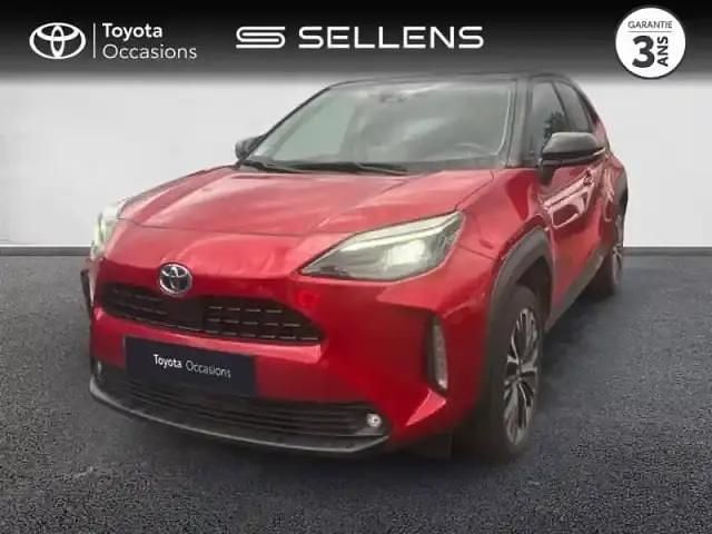 Occasion Toyota Yaris Cross 2021 Bi ton rouge intense SUV