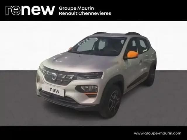 Gris Utilisé 2021 Dacia Spring Comfort Plus Citadine | 8 999 € (Prix juste) - Image 1/4