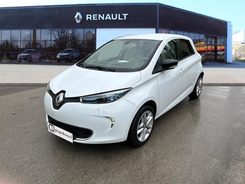 Occasion Renault Zoe Zen 80 kW (109 ch) 2019 Blanc Citadine