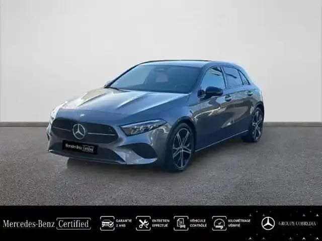 Occasion Mercedes A180 Progressive 118 ch (86 kW) 2025 Gris montagne métallisé Berline