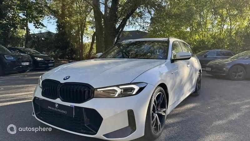 Blanc Nouvelle 2025 BMW 318 M Sport Break | 52 500 € (Prix juste) - Image 1/4