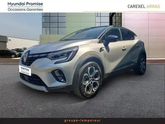 Gris highland Utilisé 2023 Renault Captur Techno SUV | 18 490 € (Bon prix) - Image 1/4