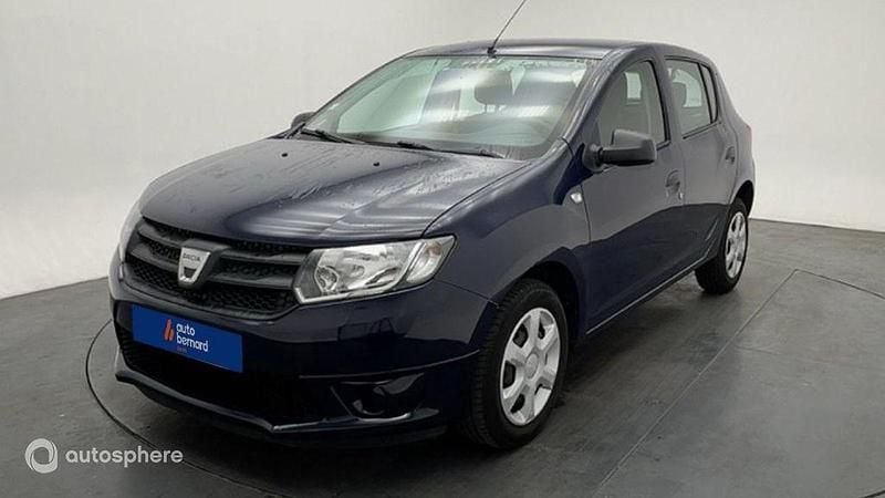 Bleu Utilisé 2016 Dacia Sandero Ambiance Citadine | 7 120 € (Super prix) - Image 1/4
