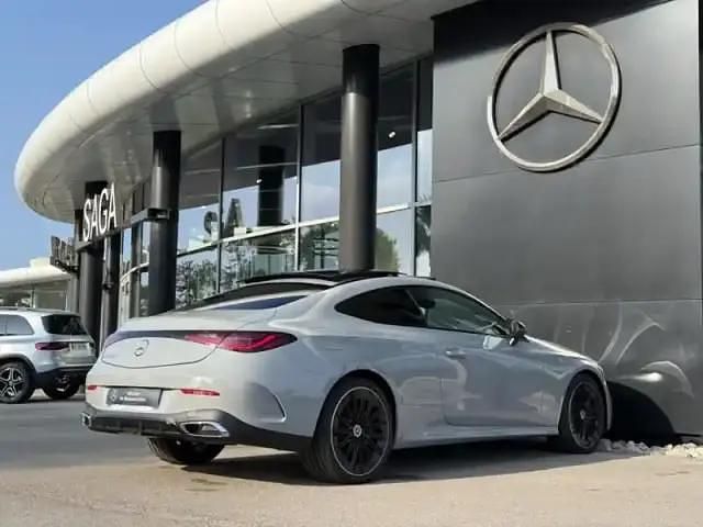 Occasion Mercedes CLE220 AMG line 2025 Gris Coupé