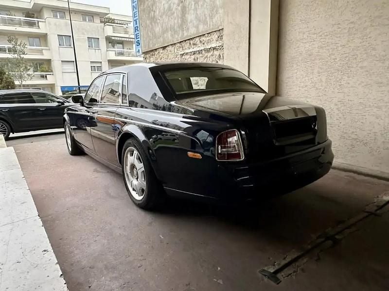 Occasion Rolls Royce Phantom 454 ch (333 kW) 2004 Bleu Berline