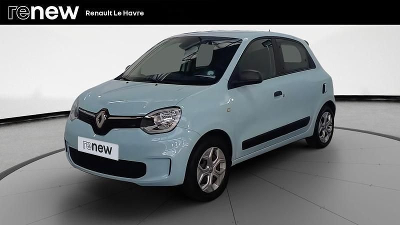 Bleu Utilisé 2021 Renault Twingo Life Citadine | 9 990 € (Prix juste) - Image 1/4