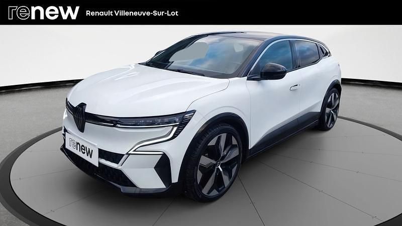 Blanc Occasion 2022 Renault Megane E-Tech Techno Berline | 19 785 € (Prix juste) - Image 1/4