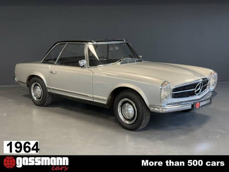 Argent Utilisé 1964 Mercedes 230 Cabriolet | 79 000 € - Image 1/4