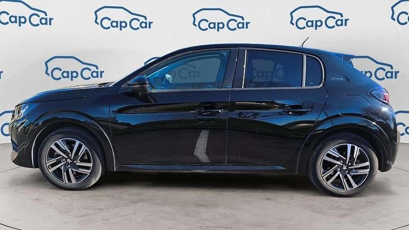 Occasion Peugeot e-208 Style 100 kW (136 ch) 2022 Noir Citadine