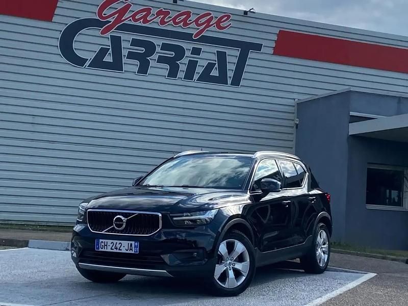 Noir Utilisé 2021 Volvo XC40 Momentum SUV | 29 690 € - Image 1/4
