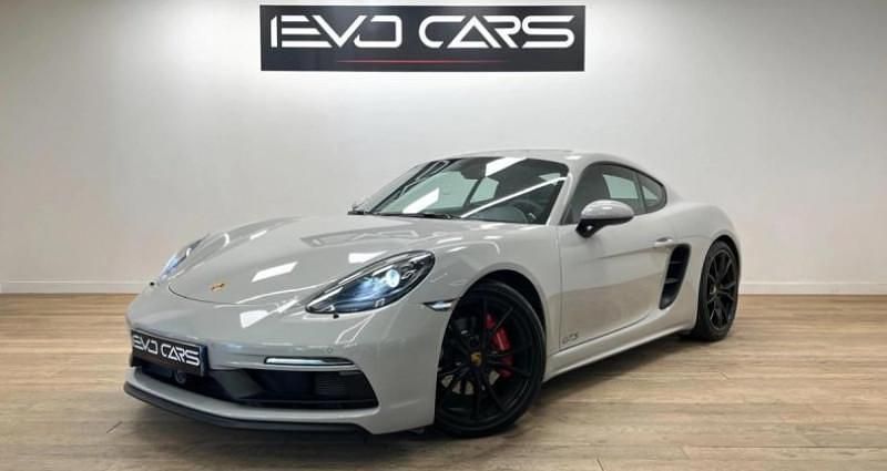 Gris Occasion 2019 Porsche 718 Cayman Coupé | 77 990 € (Prix juste) - Image 1/4