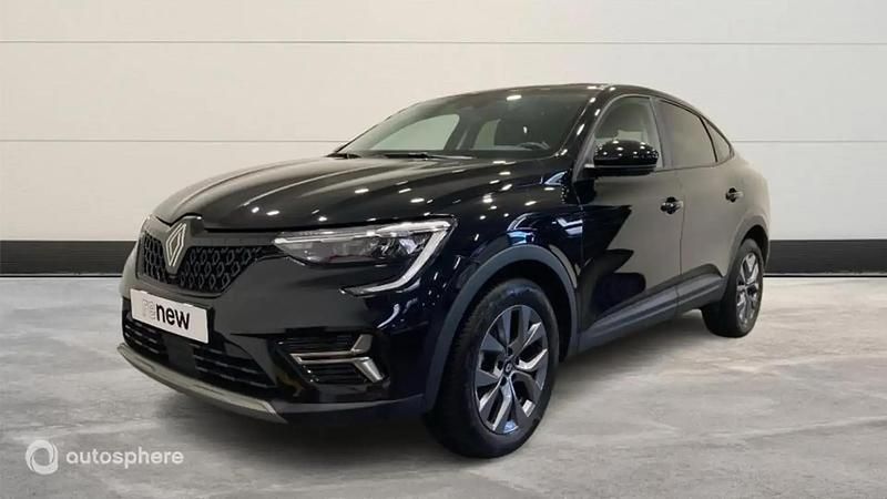 Blanc Utilisé 2024 Renault Arkana Evolution SUV | 22 499 € (Prix juste) - Image 1/4