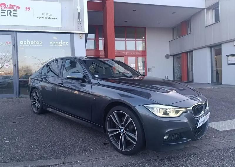 Argent Occasion 2019 BMW 320 M Sport Berline | 19 490 € (Bon prix) - Image 1/4