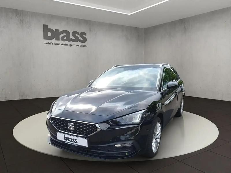 Noir Utilisé 2023 Seat Leon XCELLENCE Break | 23 480 € (Prix juste) - Image 1/4