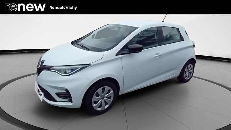 Blanc Utilisé 2021 Renault Zoe Life Citadine | 14 990 € (Prix assez cher) - Image 1/4