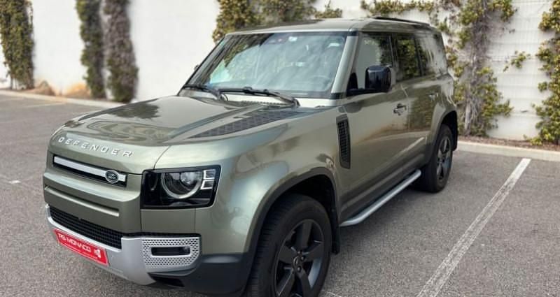 Vert Occasion 2023 Land Rover Defender SE SUV | 69 990 € (Prix assez cher) - Image 1/4