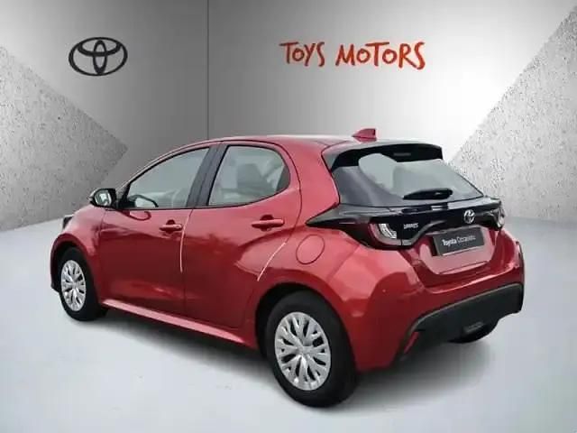 Occasion Toyota Yaris Hybrid 2023 Rouge Citadine