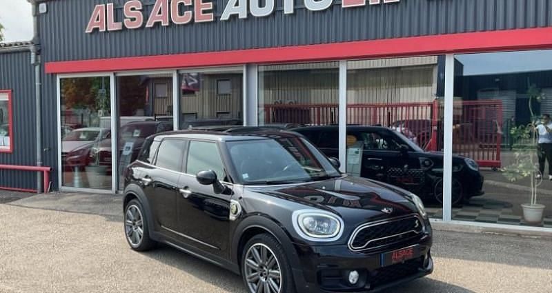 Noir Utilisé 2018 Mini Cooper Countryman SUV | 21 990 € (Prix juste) - Image 1/4