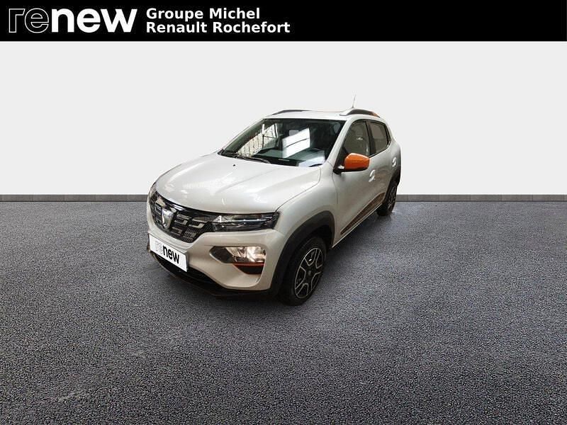 Occasion Dacia Spring Comfort Plus 2022 Gris Citadine