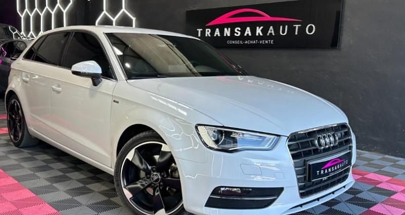 Utilisé 2013 Audi A3 Sportback S-Line Berline | 13 990 € - Image 1/4
