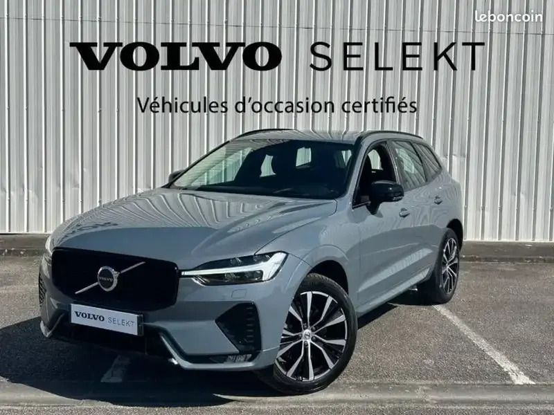 Gris Utilisé 2022 Volvo XC60 Ultimate SUV | 41 590 € (Bon prix) - Image 1/4
