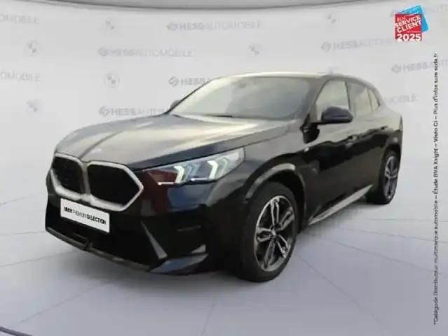 Occasion BMW X2 M Sport 2025 Saphirschwarz métallisé SUV