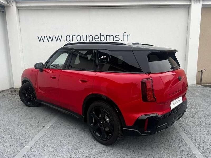 Occasion Mini John Cooper Works 193 ch (141 kW) 2025 Rouge Citadine