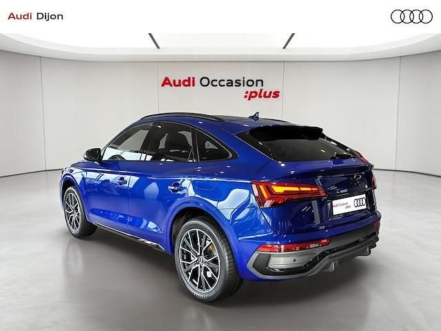 Occasion Audi Q5 Sportback Black Edition 299 ch (219 kW) 2025 Bleu ultra métallisé SUV