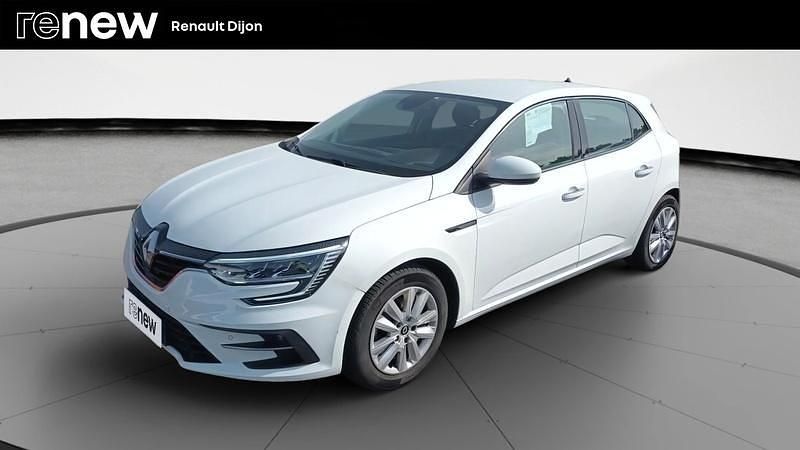 Blanc Utilisé 2022 Renault Mégane IV Business Berline | 17 480 € (Bon prix) - Image 1/4