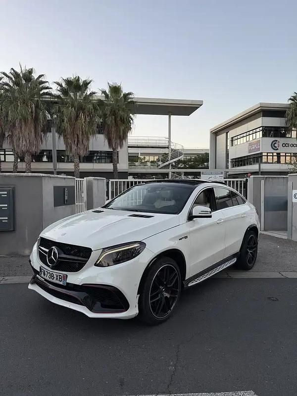 Occasion Mercedes GLE63 AMG AMG 585 ch (430 kW) 2015 Coupé