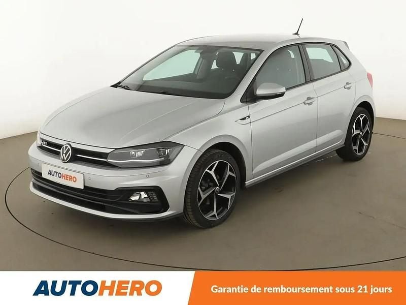 Gris Occasion 2020 VW Polo R-line Citadine | 15 490 € (Prix juste) - Image 1/2